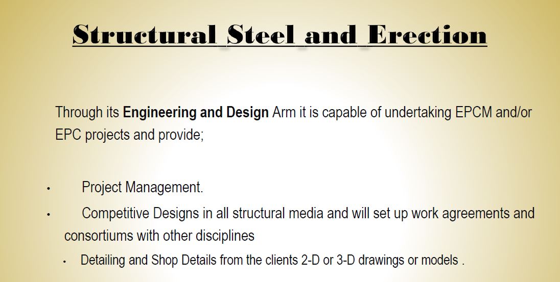 Structural Steel & Erection 02