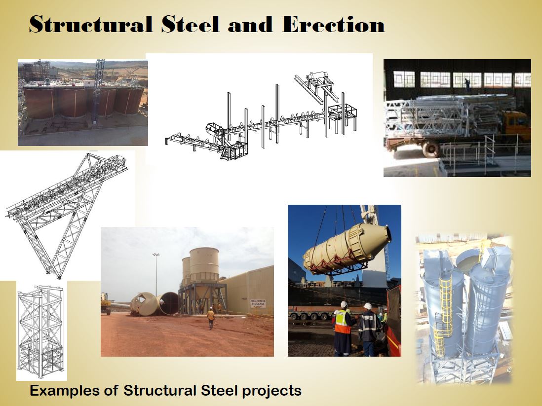 Structural Steel & Erection Projects 01
