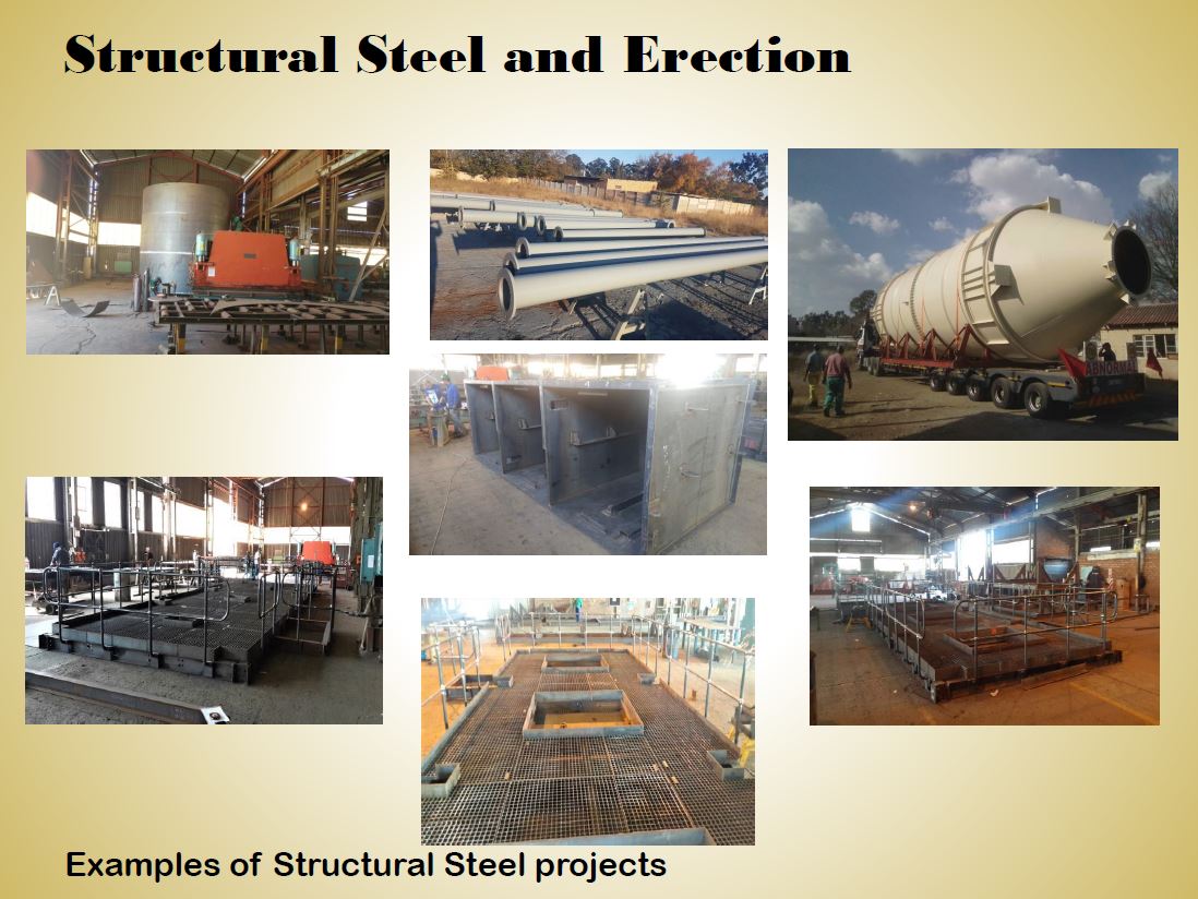 Structural Steel & Erection Projects 02
