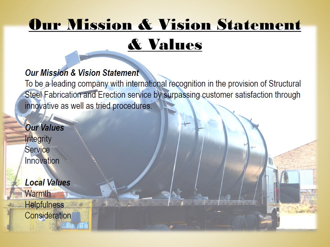 Vision & Mission